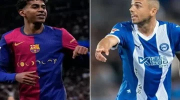 موعد مباراة برشلونة وألافيس في الدوري الإسباني لهذا الموسم